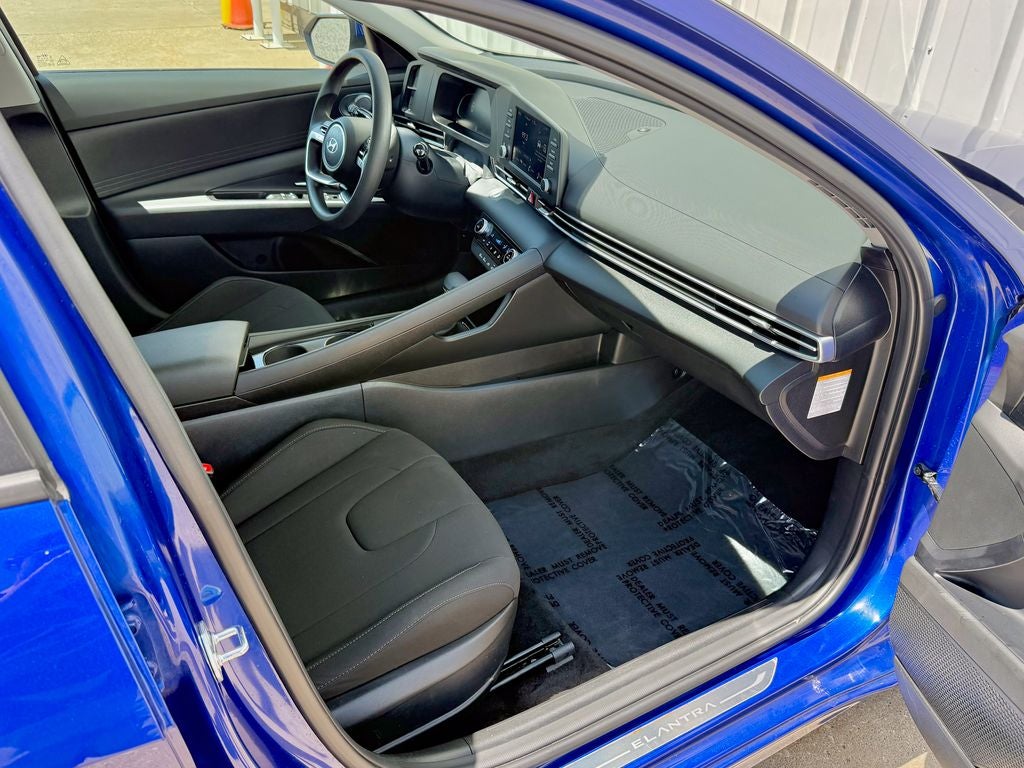 2025 Hyundai Elantra Hybrid Blue