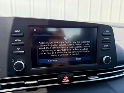 2025 Hyundai Elantra Hybrid Blue