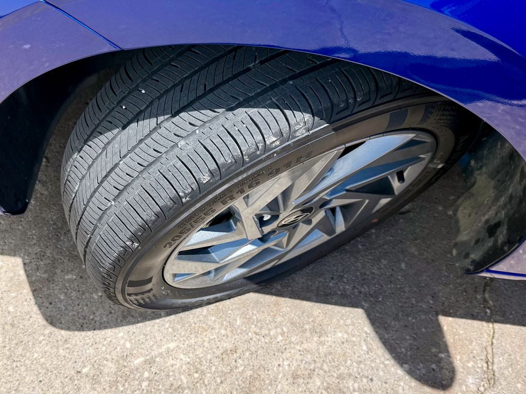 2025 Hyundai Elantra Hybrid Blue