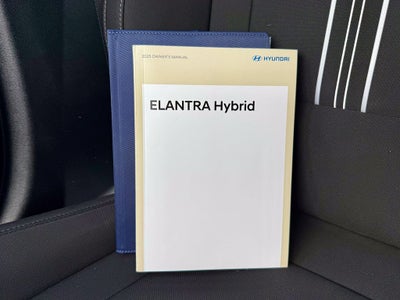 2025 Hyundai Elantra Hybrid Blue