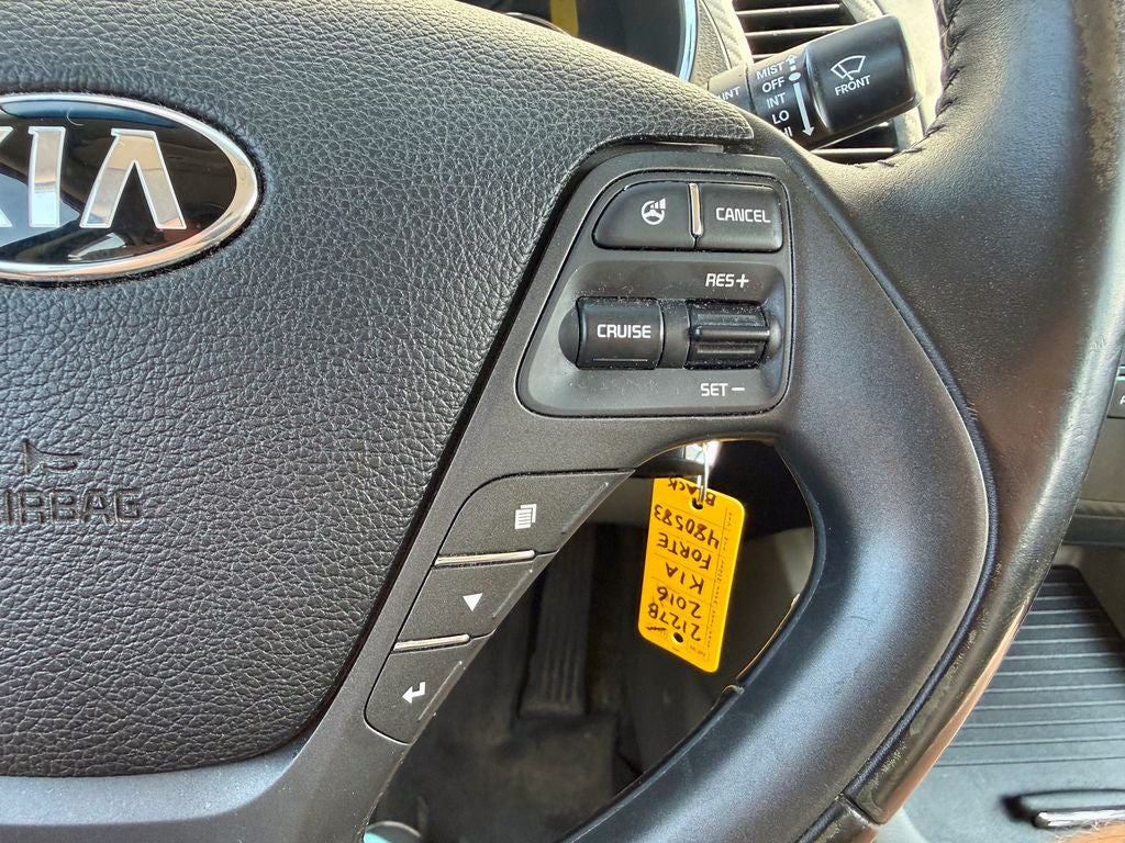 2016 Kia Forte EX