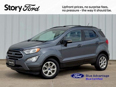 2018 Ford EcoSport SE