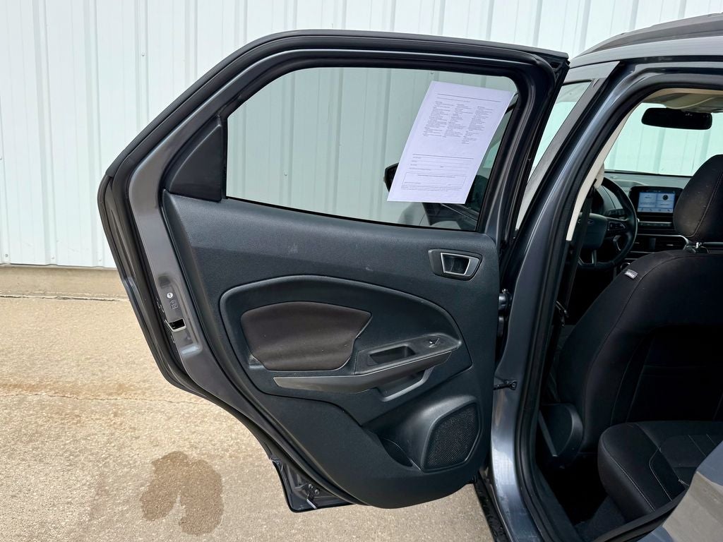 2018 Ford EcoSport SE