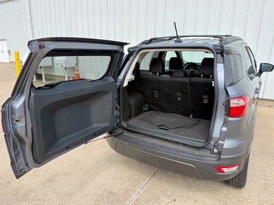 2018 Ford EcoSport SE