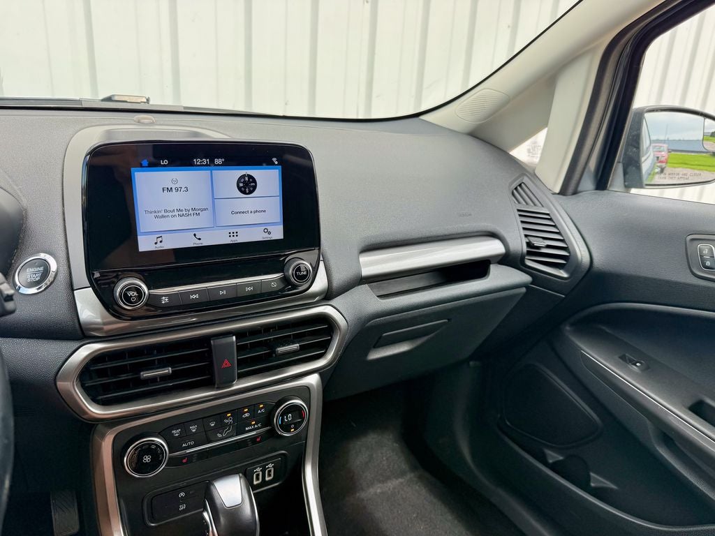 2018 Ford EcoSport SE