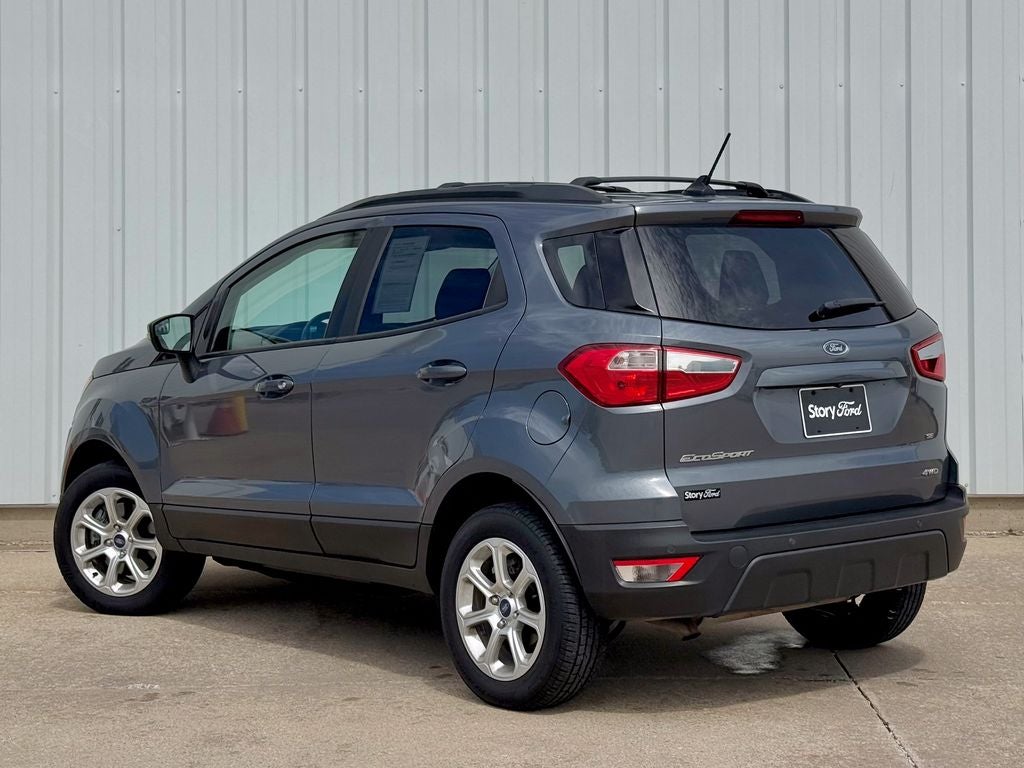2018 Ford EcoSport SE