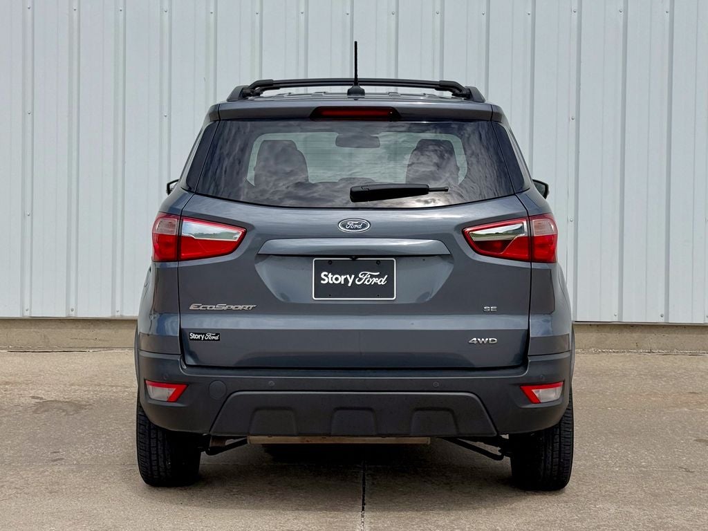 2018 Ford EcoSport SE
