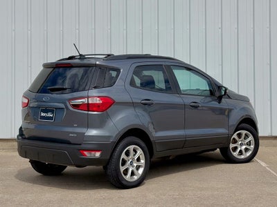 2018 Ford EcoSport SE