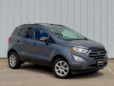 2018 Ford EcoSport SE