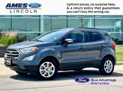 2019 Ford EcoSport SE