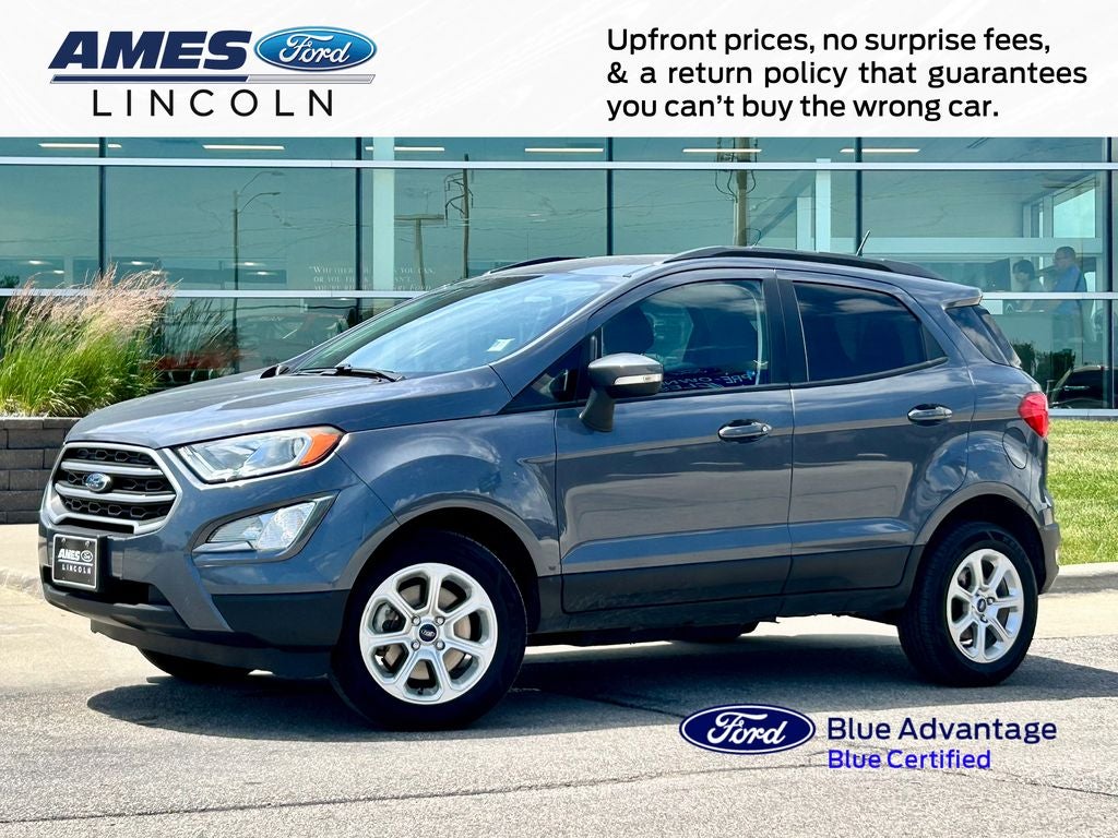 2019 Ford EcoSport SE
