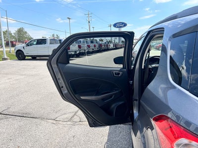 2019 Ford EcoSport SE