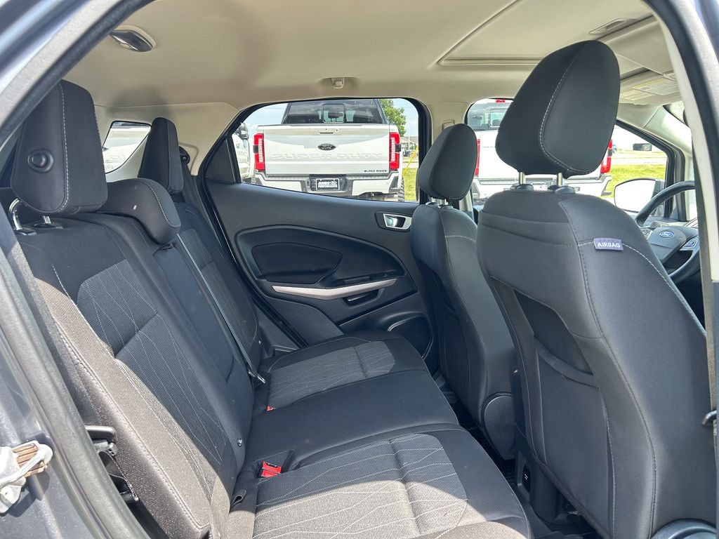 2019 Ford EcoSport SE