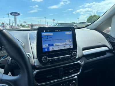 2019 Ford EcoSport SE