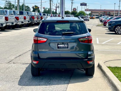 2019 Ford EcoSport SE