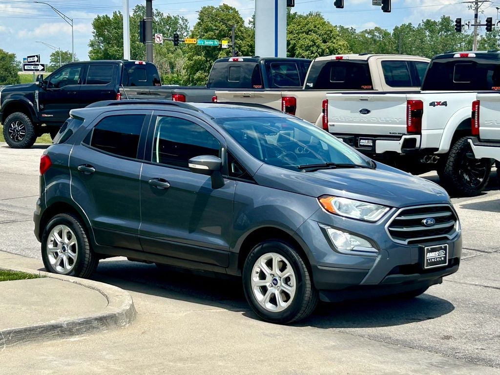 2019 Ford EcoSport SE