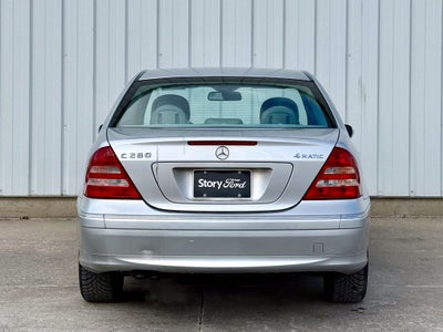 2007 Mercedes-Benz C-Class C 280 Luxury 4MATIC®