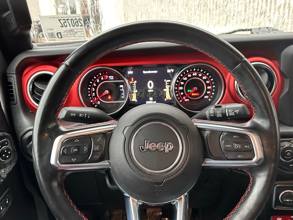 2020 Jeep Wrangler Rubicon