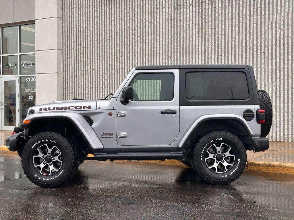 2020 Jeep Wrangler Rubicon
