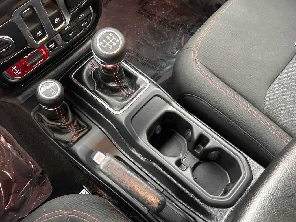 2020 Jeep Wrangler Rubicon