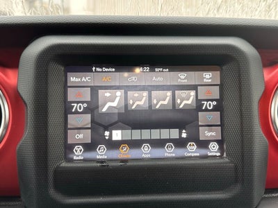 2020 Jeep Wrangler Rubicon