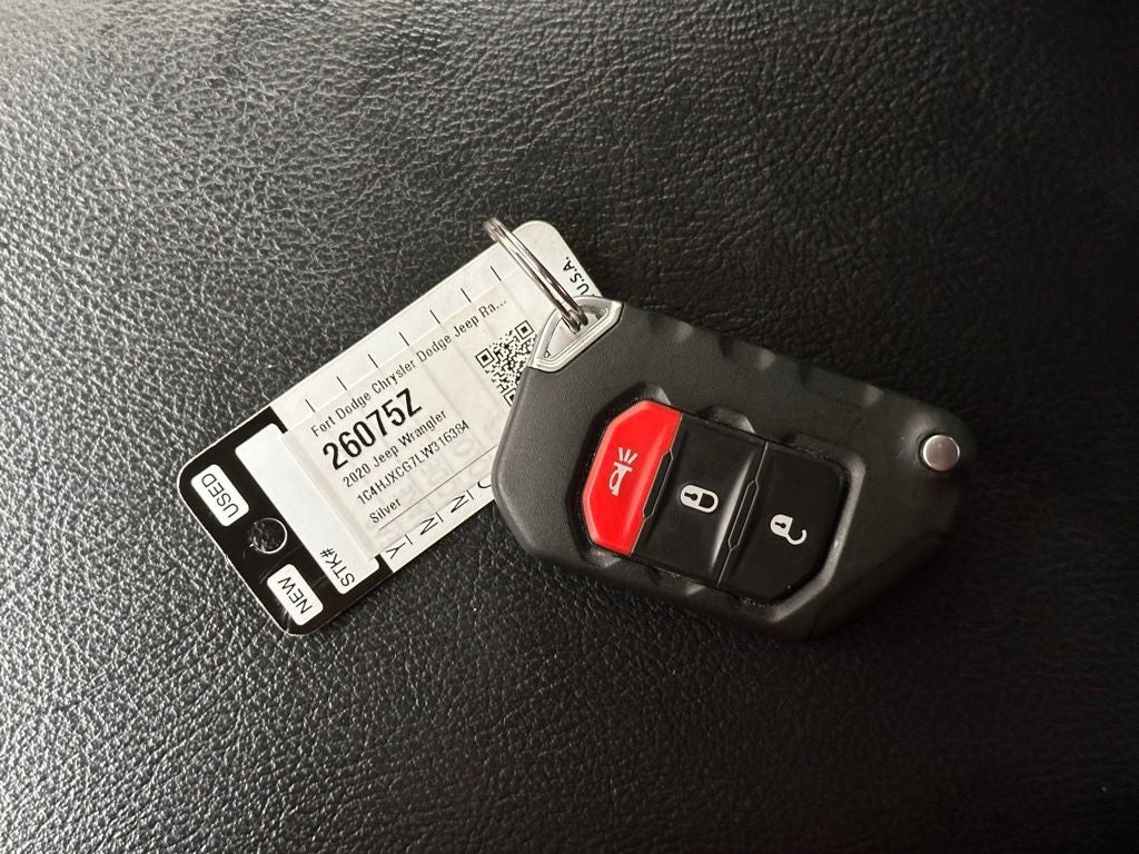 2020 Jeep Wrangler Rubicon