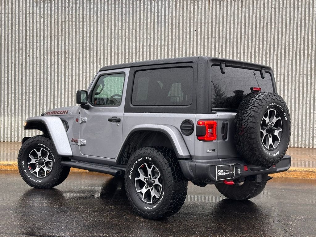 2020 Jeep Wrangler Rubicon