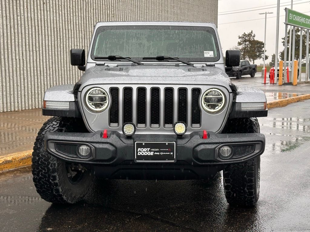 2020 Jeep Wrangler Rubicon