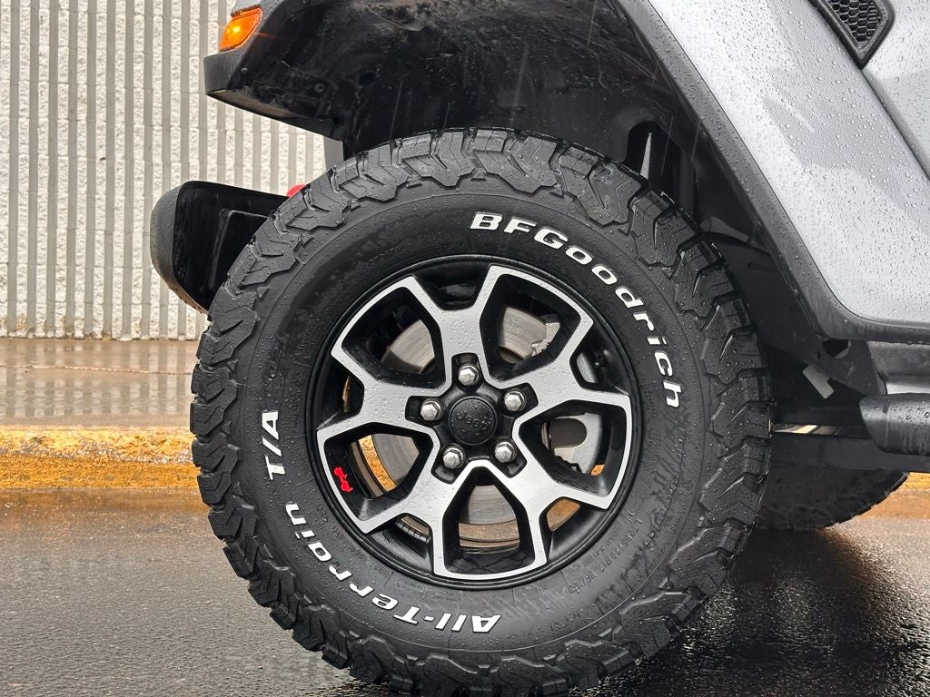 2020 Jeep Wrangler Rubicon