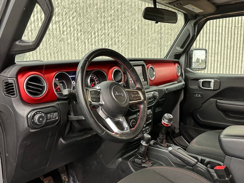 2020 Jeep Wrangler Rubicon