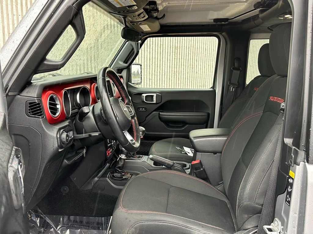 2020 Jeep Wrangler Rubicon