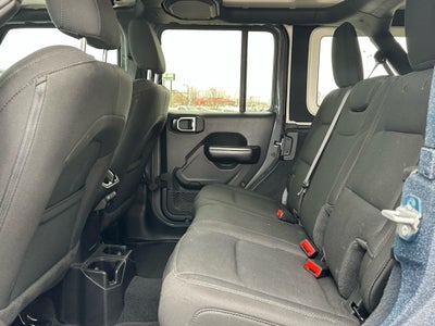 2020 Jeep Wrangler Unlimited Sport Altitude