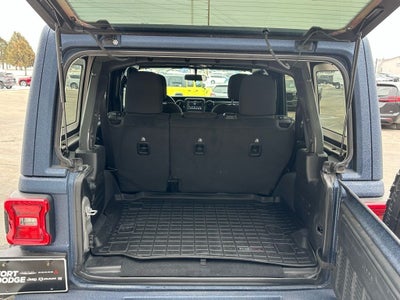 2020 Jeep Wrangler Unlimited Sport Altitude