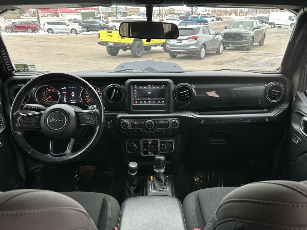 2020 Jeep Wrangler Unlimited Sport Altitude