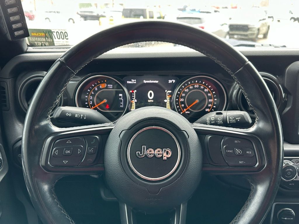 2020 Jeep Wrangler Unlimited Sport Altitude