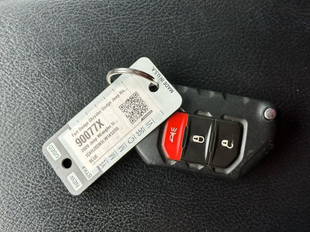 2020 Jeep Wrangler Unlimited Sport Altitude