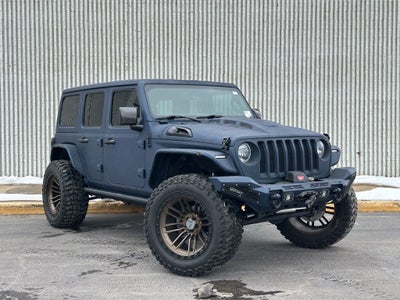 2020 Jeep Wrangler Unlimited Sport Altitude