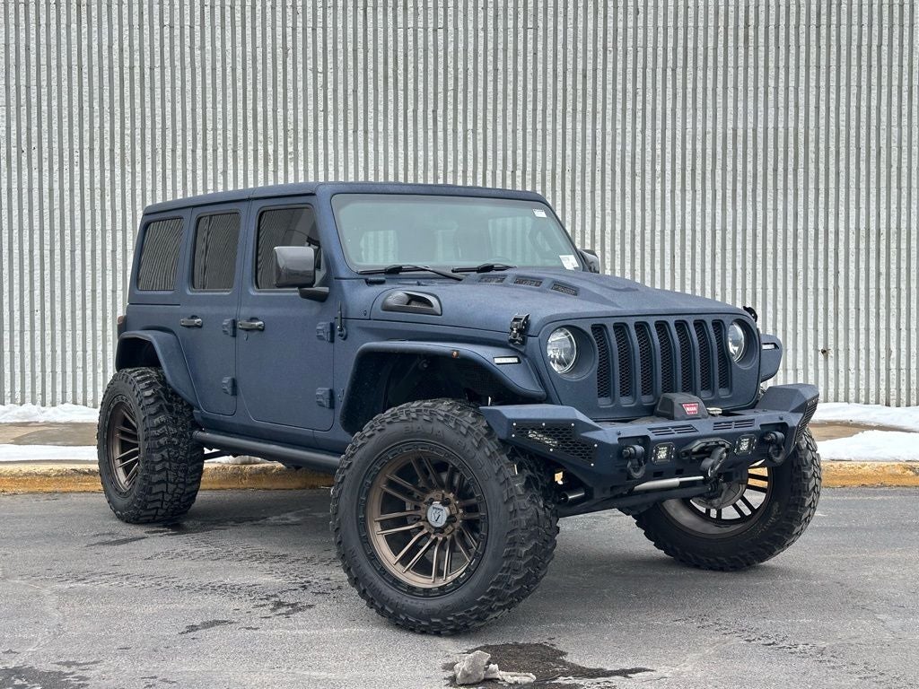 2020 Jeep Wrangler Unlimited Sport Altitude
