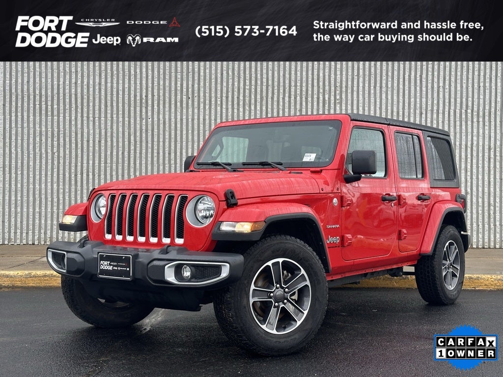 2023 Jeep Wrangler Sahara