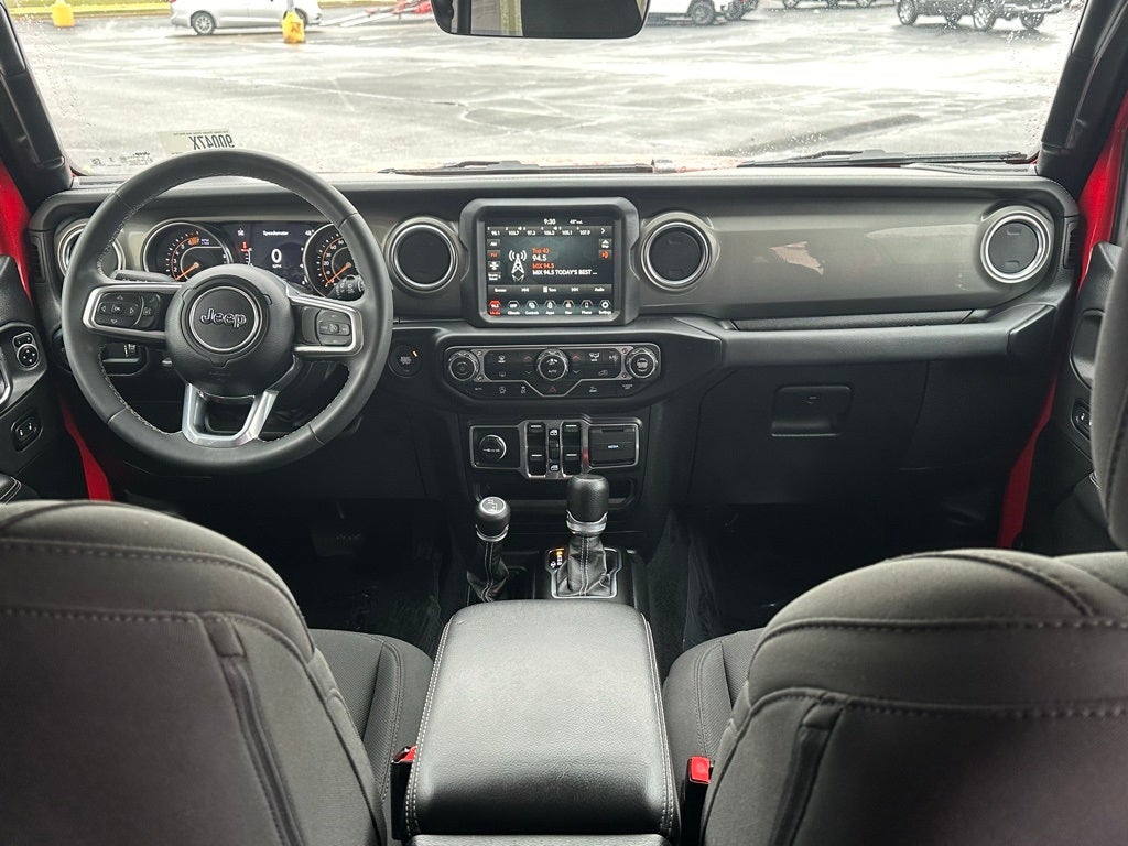 2023 Jeep Wrangler Sahara