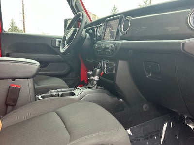 2023 Jeep Wrangler Sahara