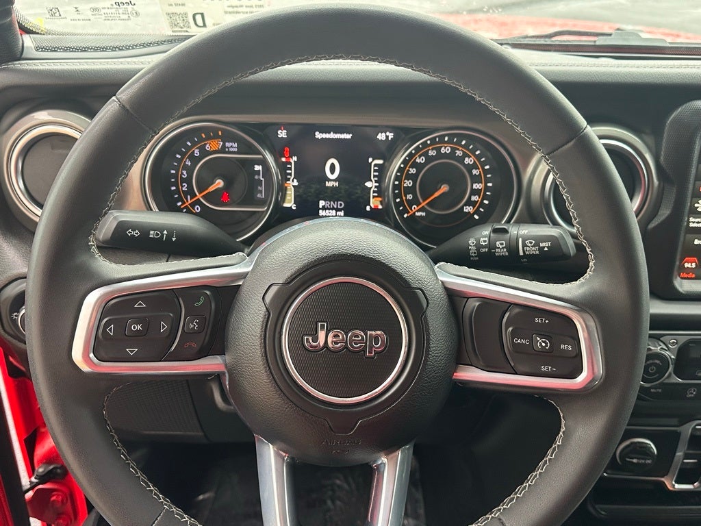 2023 Jeep Wrangler Sahara