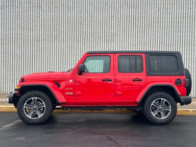 2023 Jeep Wrangler Sahara