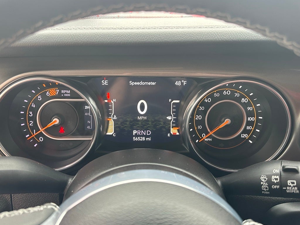 2023 Jeep Wrangler Sahara