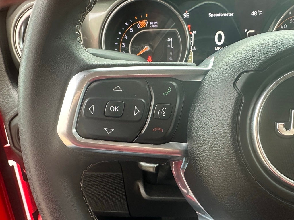 2023 Jeep Wrangler Sahara