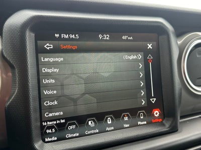 2023 Jeep Wrangler Sahara