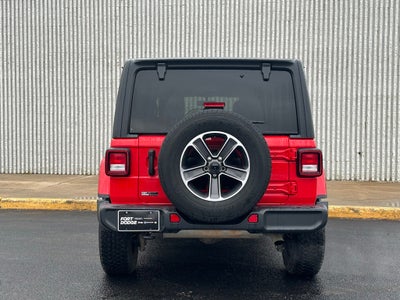 2023 Jeep Wrangler Sahara