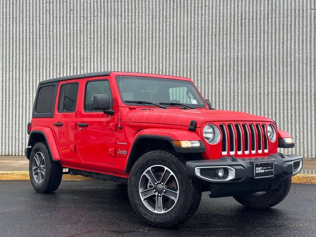 2023 Jeep Wrangler Sahara