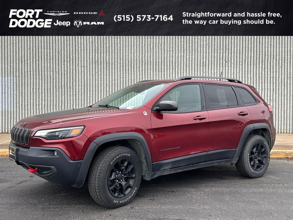 2019 Jeep Cherokee Trailhawk