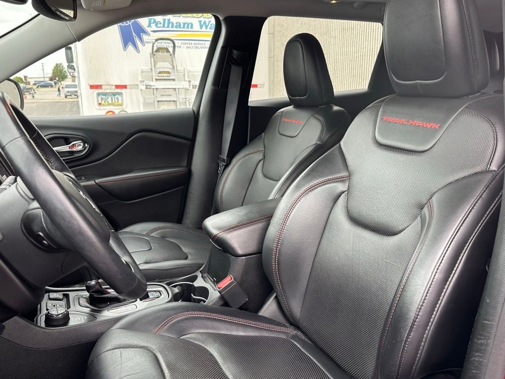2019 Jeep Cherokee Trailhawk